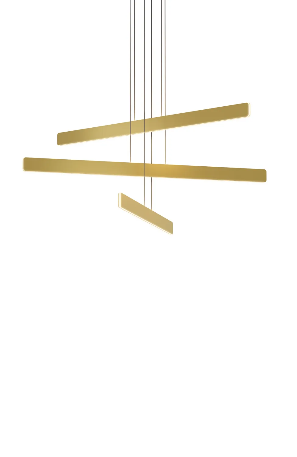 Sub LED Pendant in Gold