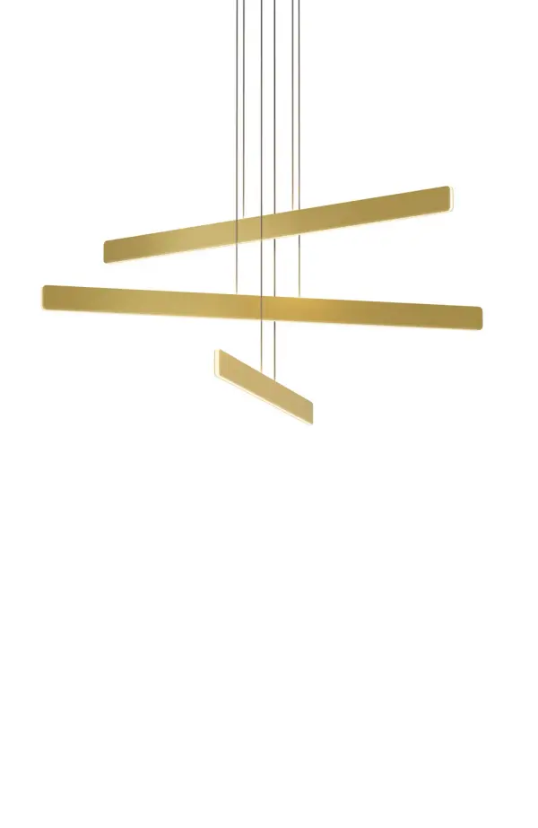 Sub LED Pendant in Gold