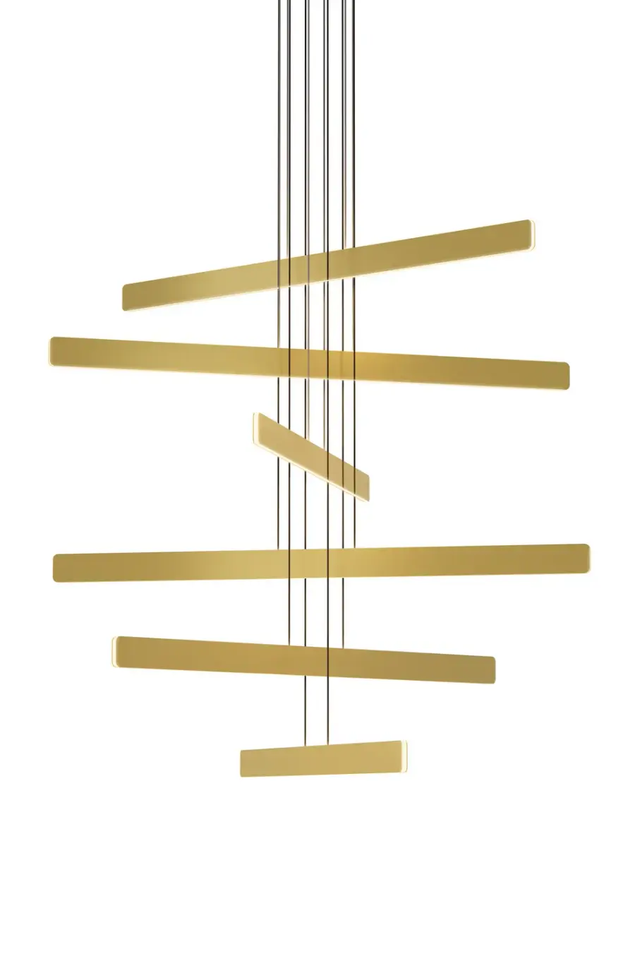 Sub LED Pendant in Gold