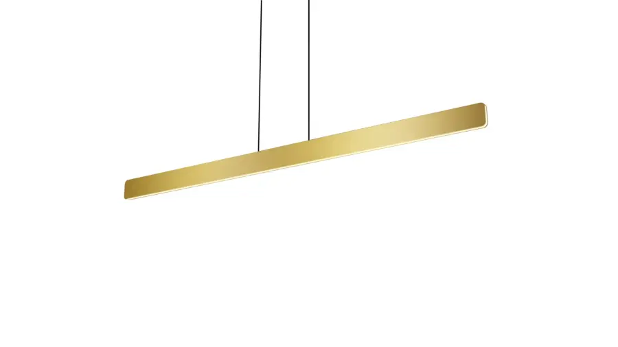 Sub LED Linear Pendant in Gold