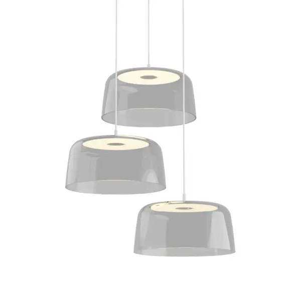The Yurei LED Pendant brings a ghostly elegance to contemporary spaces with its translucent shade and integrated LED technology. The 30-inch linear design works beautifully over dining tables and kitchen islands, delivering 2280 lumens of warm 3000K light with exceptional 90 CRI color rendering.