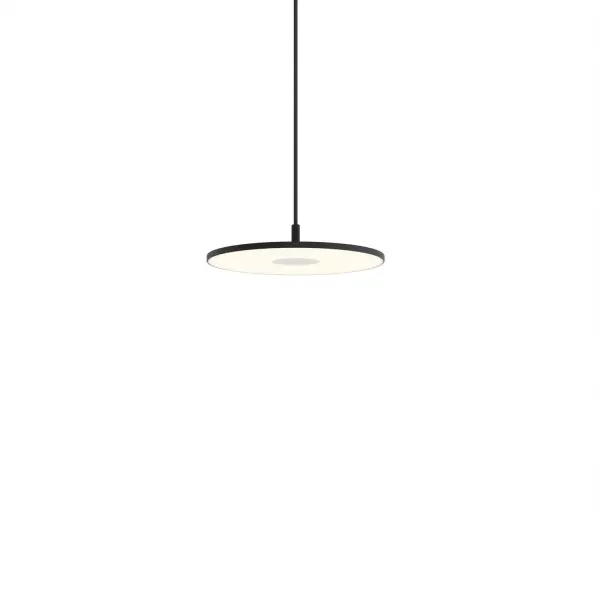 The Yurei LED Pendant brings a ghostly, artistic presence to modern interiors with its translucent shade and integrated LED technology. Compact at 14 inches, it delivers efficient 760-lumen output with excellent color rendering.