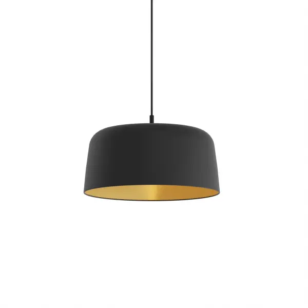 The Yurei LED Pendant brings a ghostly, artistic presence to modern interiors with its translucent shade and matte black finish. Compact at 14 inches, it delivers efficient LED lighting with excellent color rendering, ideal for intimate spaces.