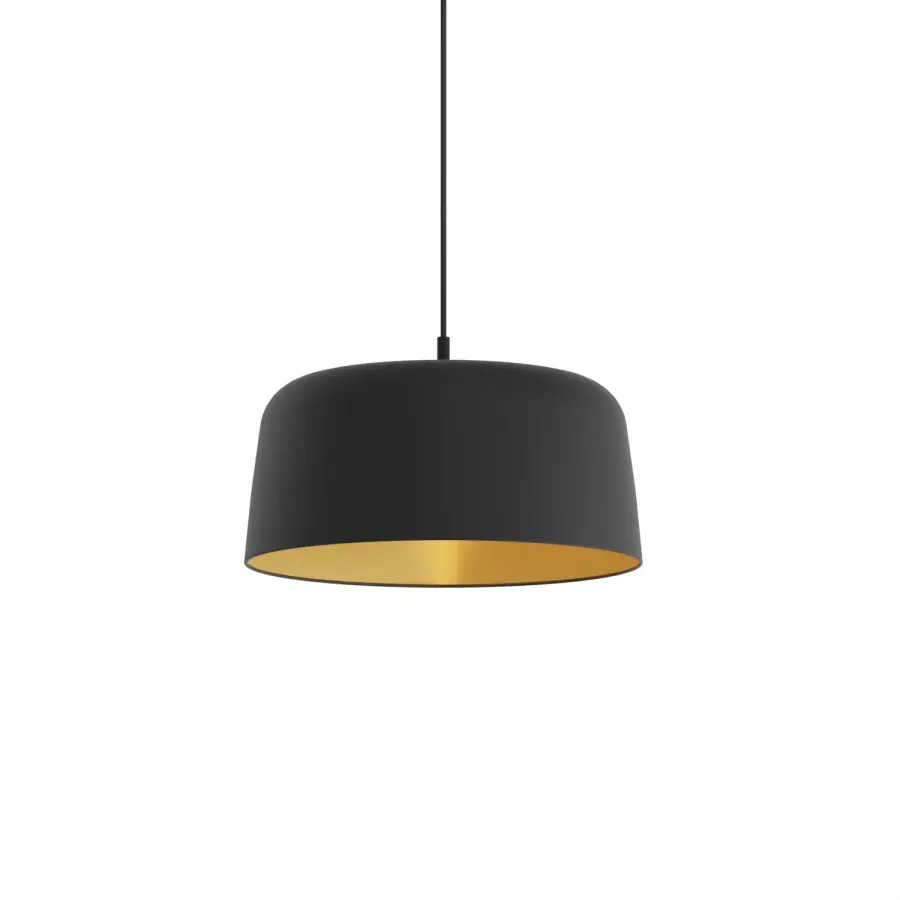 Yurei LED Pendant in Matte Black