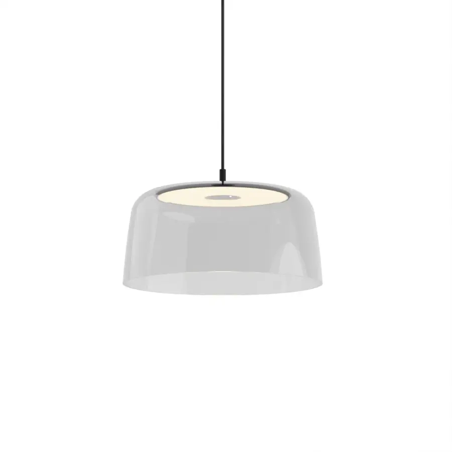 Yurei LED Pendant in Matte Black