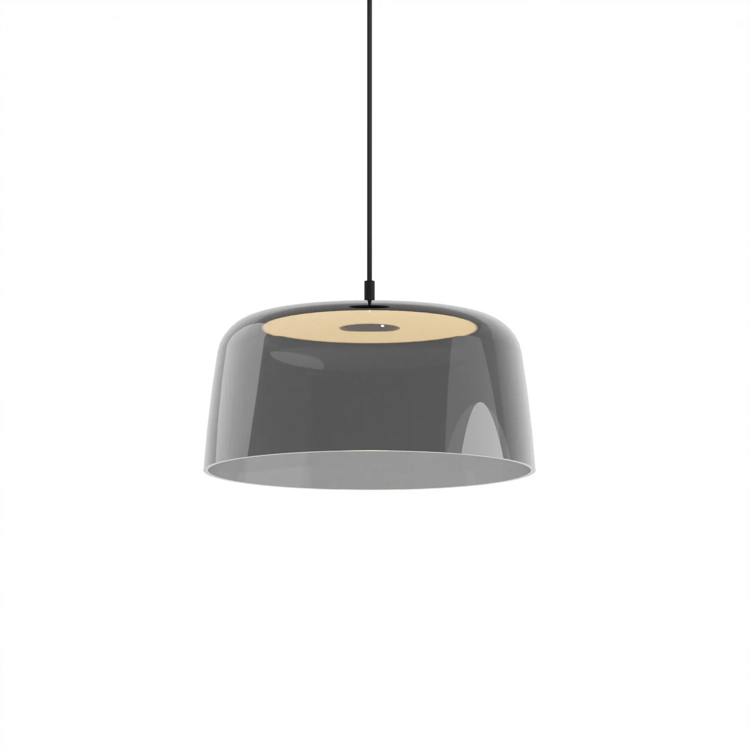 Yurei LED Pendant in Matte Black