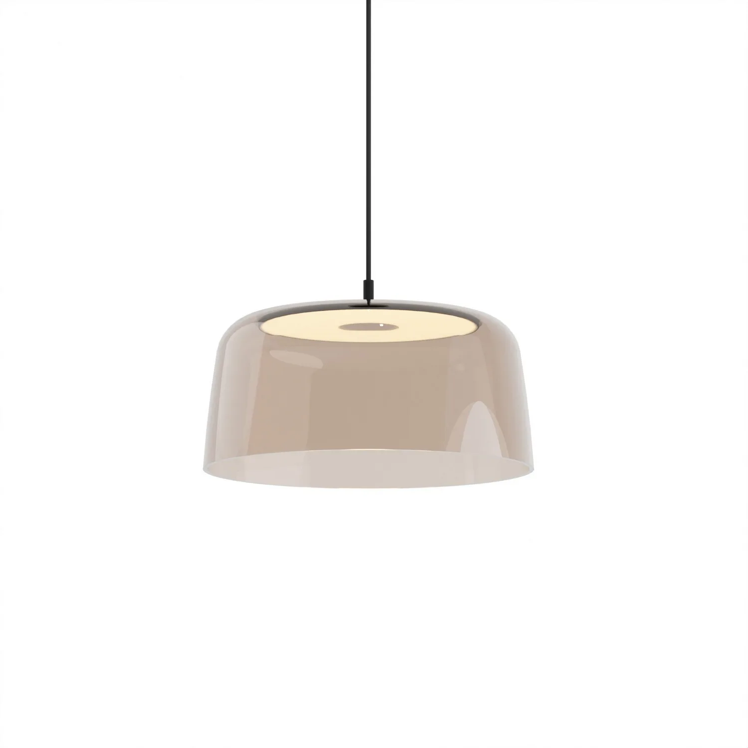 Yurei LED Pendant in Matte Black
