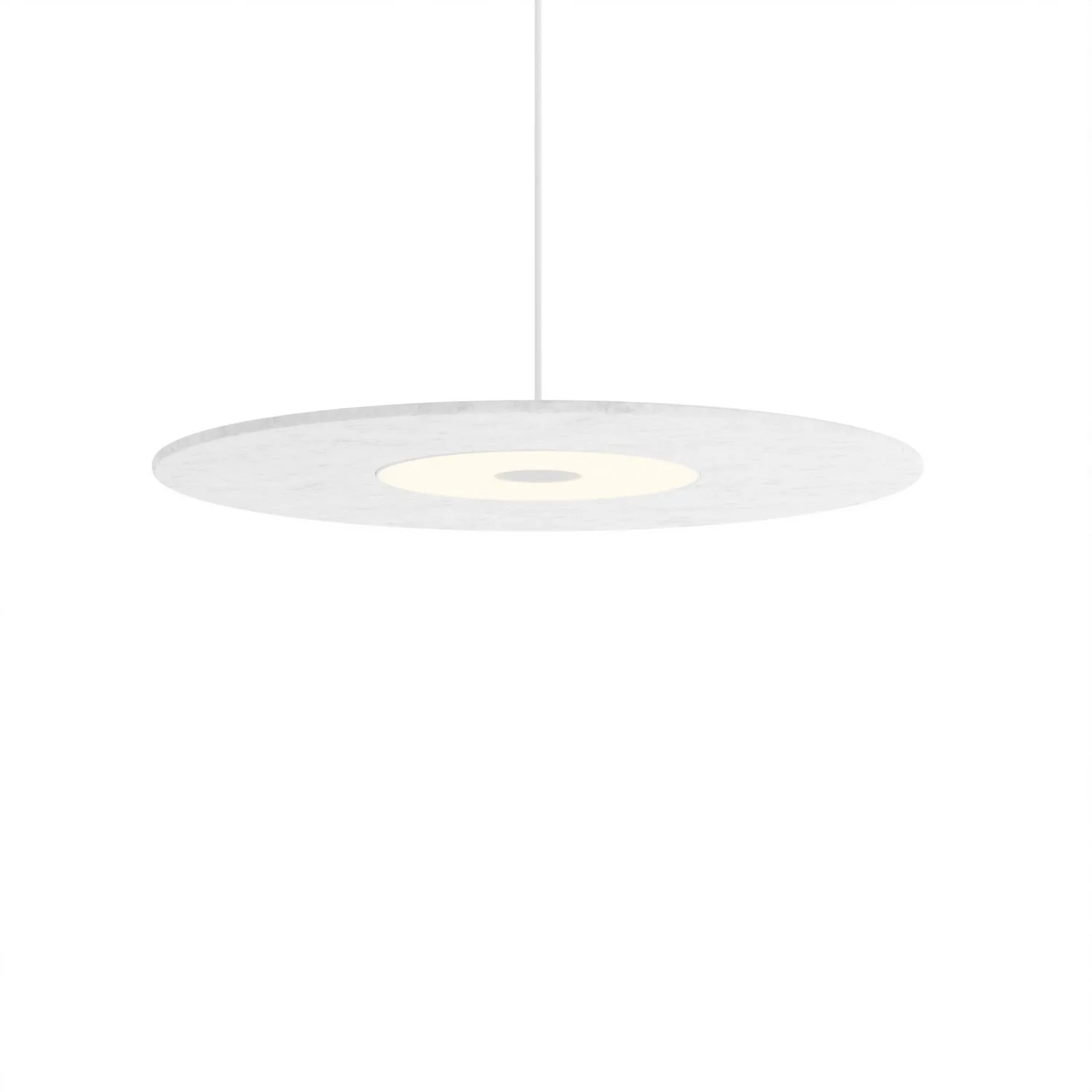 Yurei LED Pendant in Matte White