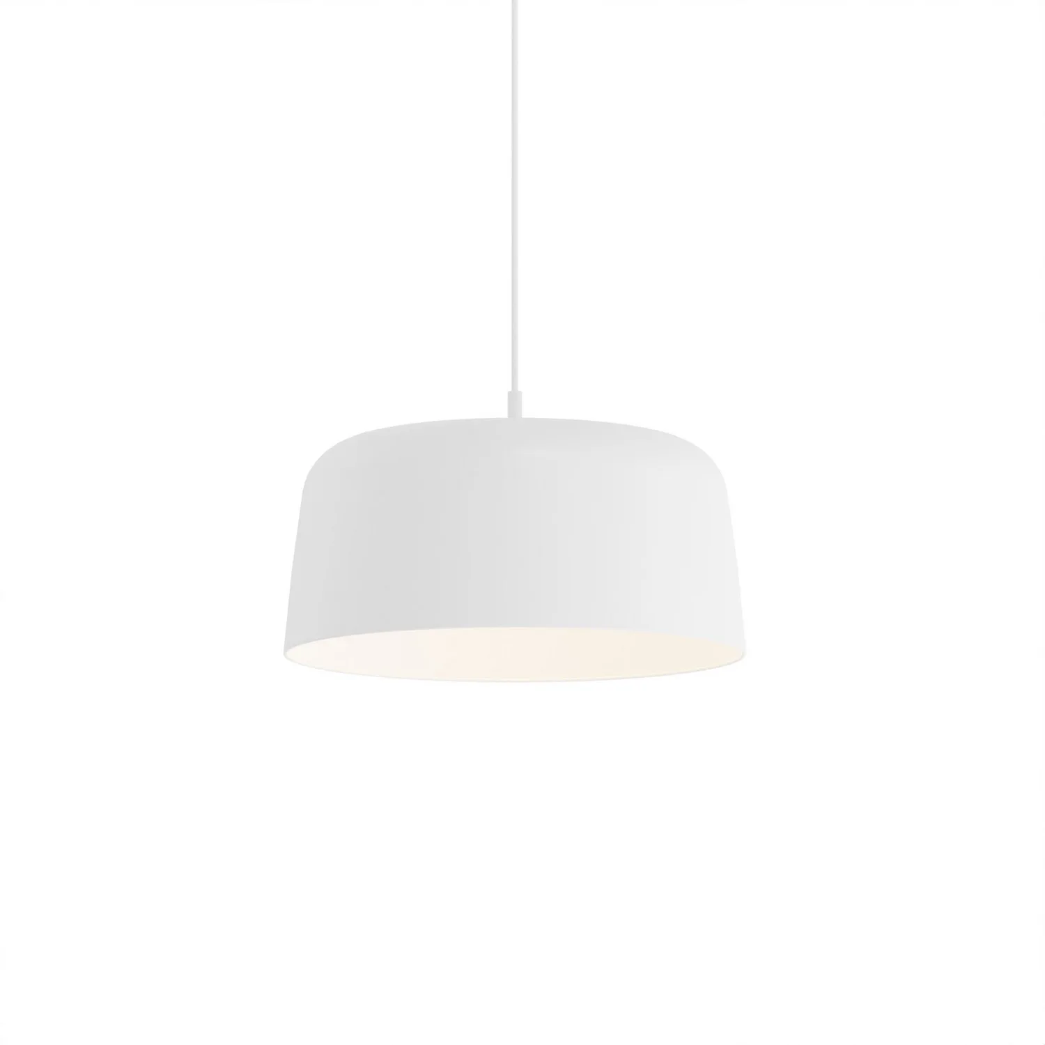 Yurei LED Pendant in Matte White