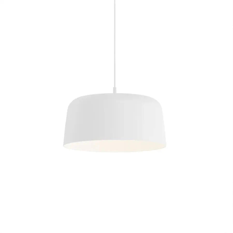 Yurei LED Pendant in Matte White