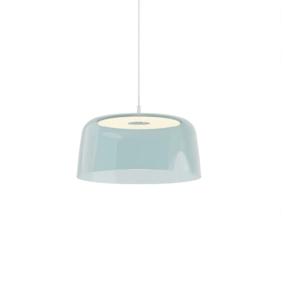 Yurei LED Pendant in Matte White