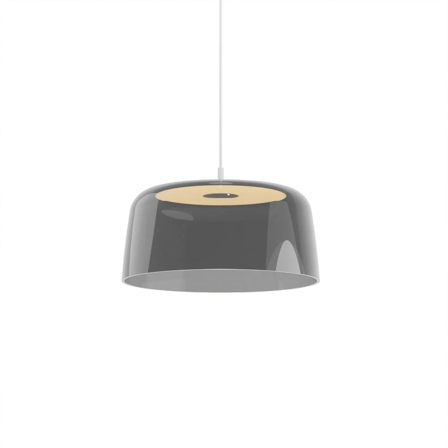 Yurei LED Pendant in Matte White