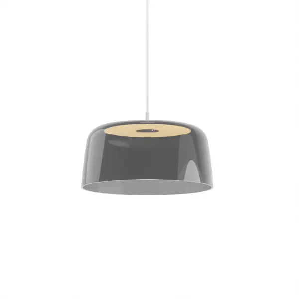 The Yurei pendant brings a ghostly elegance to modern spaces with its translucent shade and integrated LED technology. Compact at 14 inches, it delivers warm 3000K light with excellent color rendering, perfect for intimate settings.
