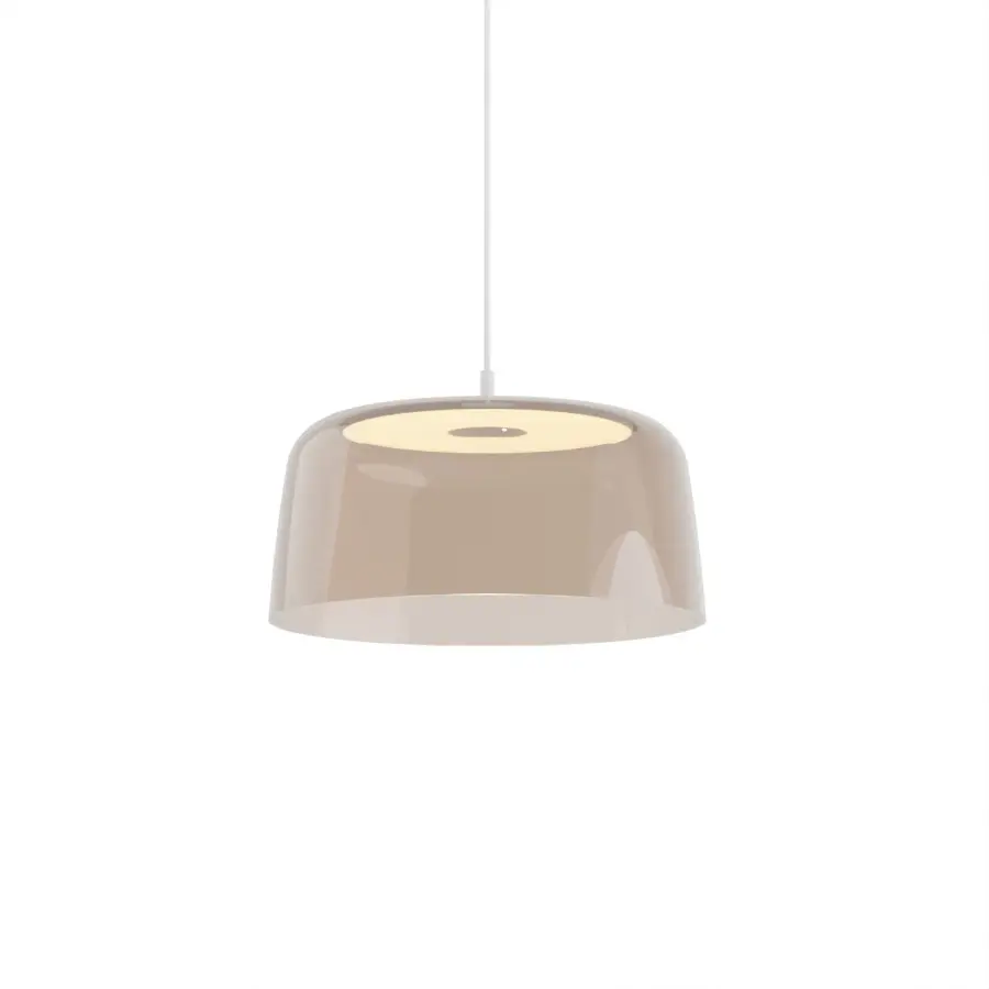 Yurei LED Pendant in Matte White