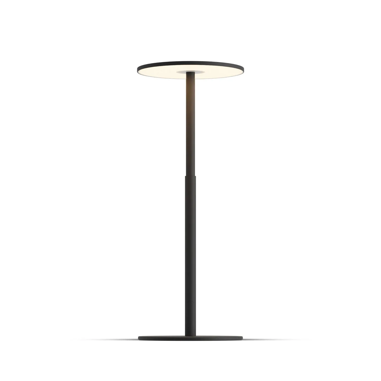 Yurei LED Table Lamp in Matte Black