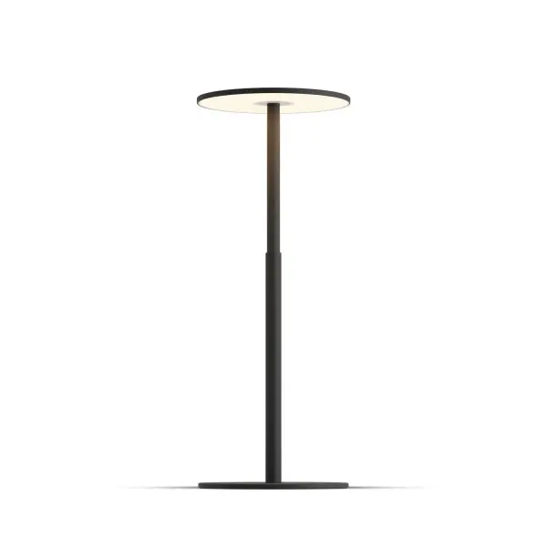 Drawing inspiration from the Japanese word for ghost, Yurei features unique translucent light shades that perfectly embodies the spirit of the name. With its ethereal and otherworldly appearance, the Yurei Light is the perfect way to add a touch of mystique and style to any commercial or residential interiors. Available in a range of translucent colors and metal finishes, the light shade adds an artistic touch to the environment. Collection: Yurei Designer: Kenneth Ng, Edmund Ng Finish: Matte Black Width: 9.00" Height: 22.00" Length: 9.00" Weight: 6.00 lb Maximum Wattage: 14.00 W Bulb Type: LED Bulb Base: Integrated Light Source: LED Light Output: 760.00 lm Color Temperature: 3000 K CRI: 90 Voltage: 120.00 V Material: Aluminum, plastic Country of Origin: China Safety Listing: UL/cUL LED Manufacturer Warranty: 5 years Spec Sheet