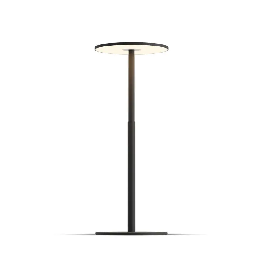 Yurei LED Table Lamp in Matte Black