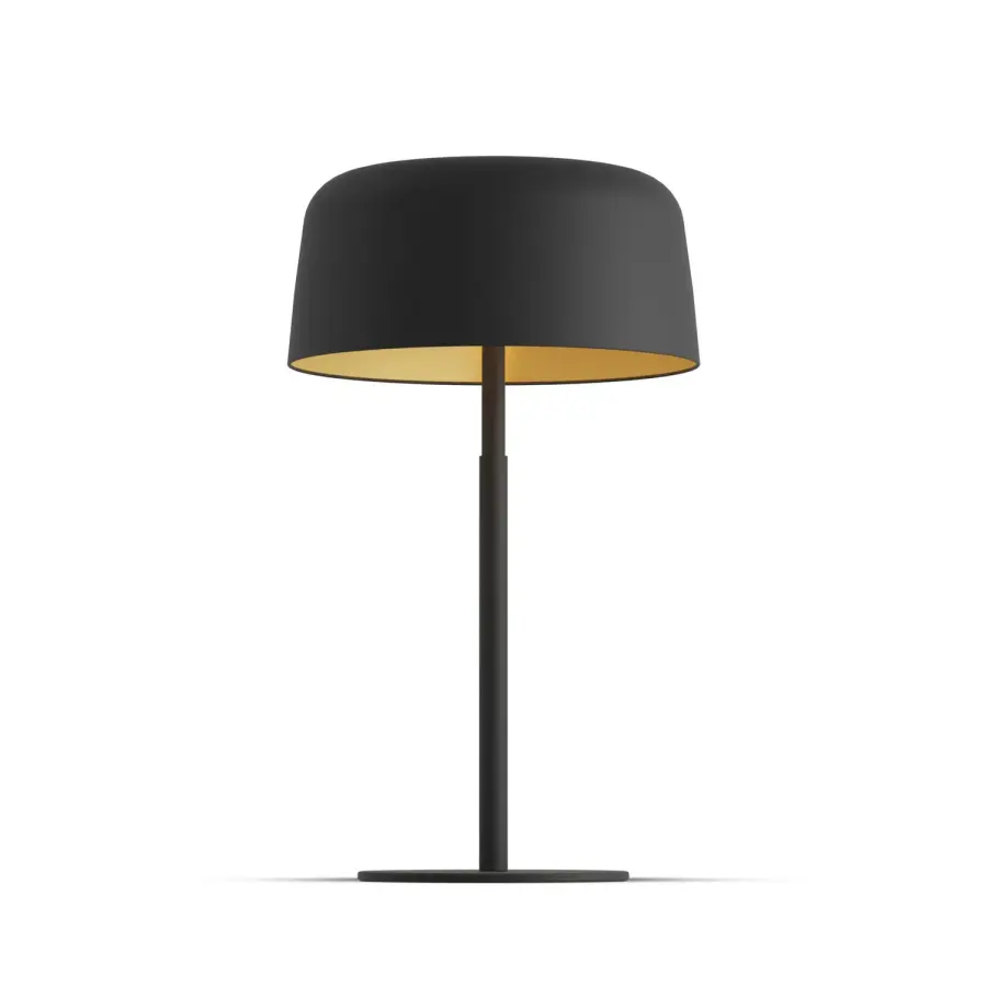 Yurei LED Table Lamp in Matte Black