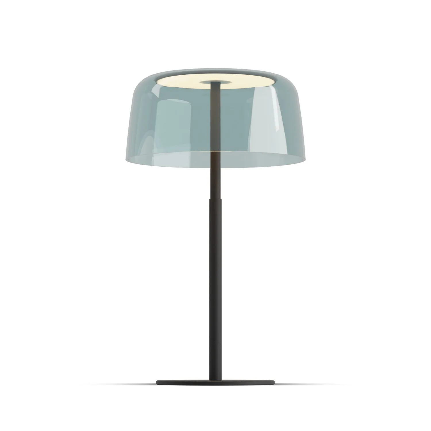Yurei LED Table Lamp in Matte Black