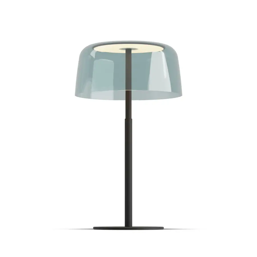 Yurei LED Table Lamp in Matte Black