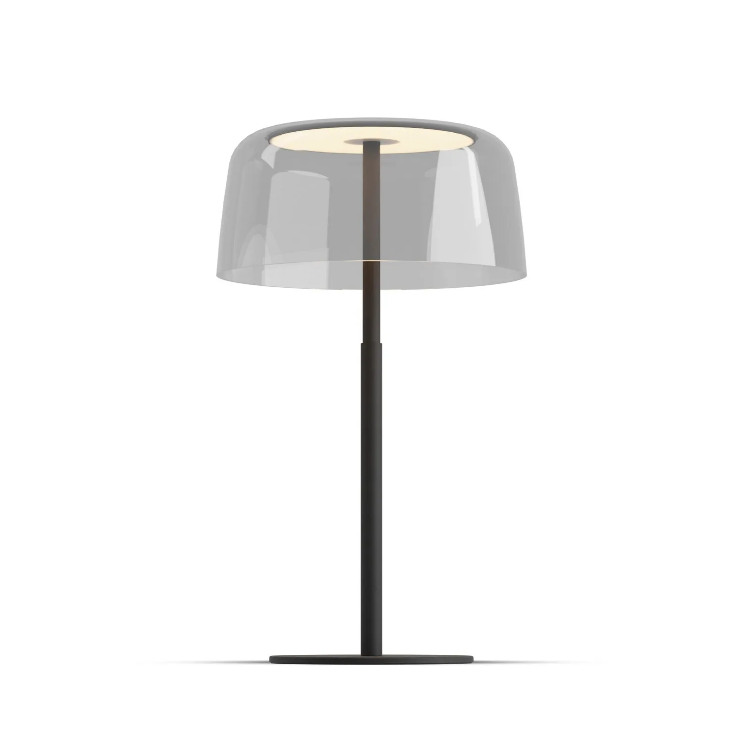Yurei LED Table Lamp in Matte Black