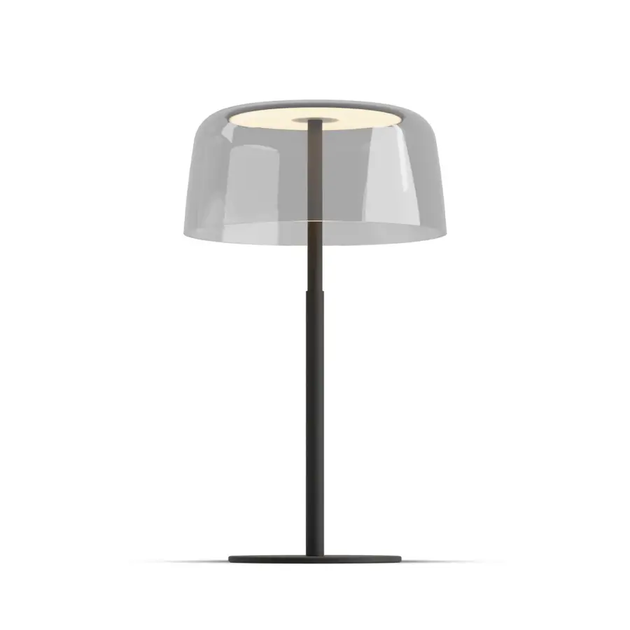 Yurei LED Table Lamp in Matte Black