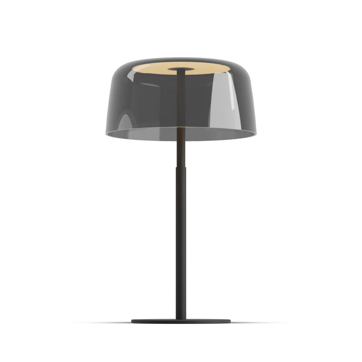 Yurei LED Table Lamp in Matte Black