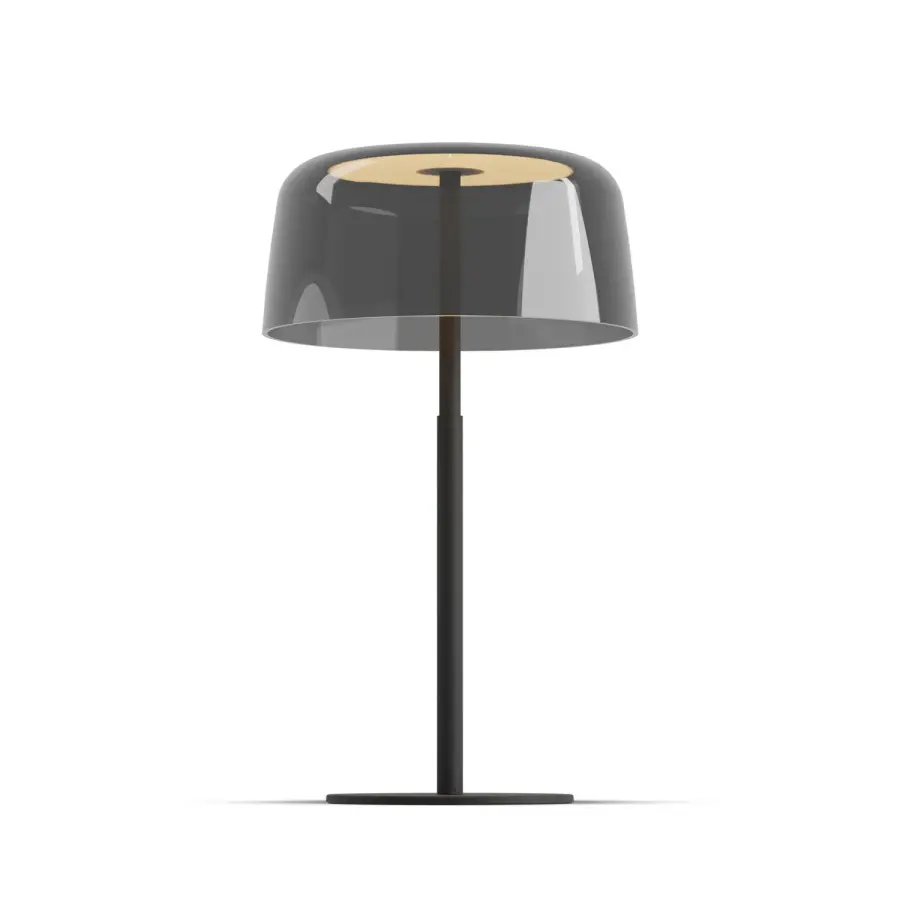 Yurei LED Table Lamp in Matte Black
