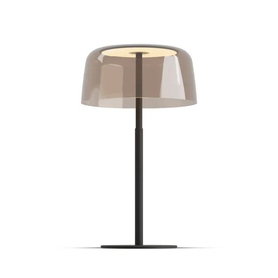 Yurei LED Table Lamp in Matte Black