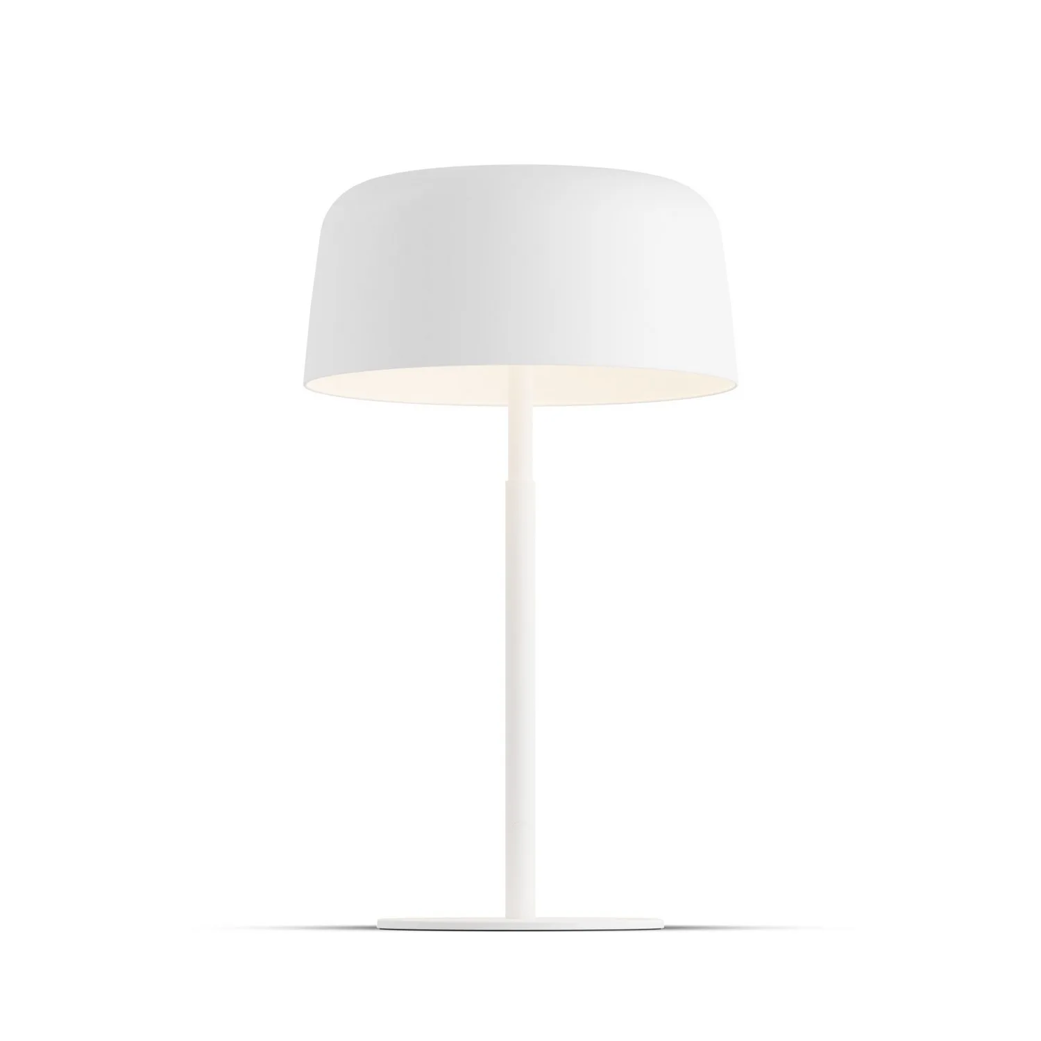 Yurei LED Table Lamp in Matte White