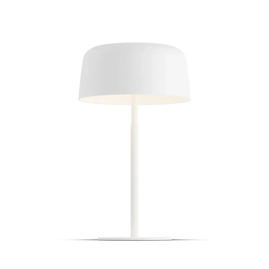 Yurei LED Table Lamp in Matte White