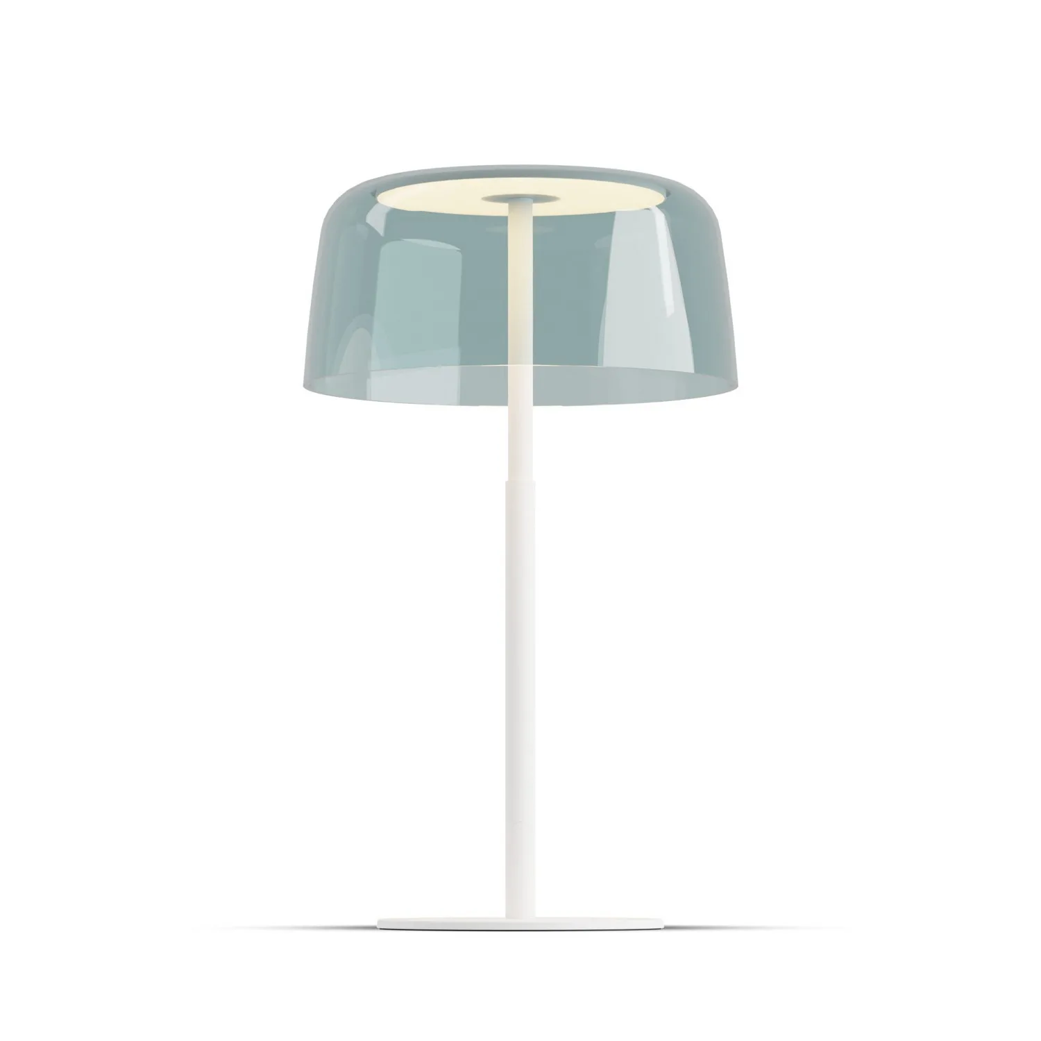 Yurei LED Table Lamp in Matte White