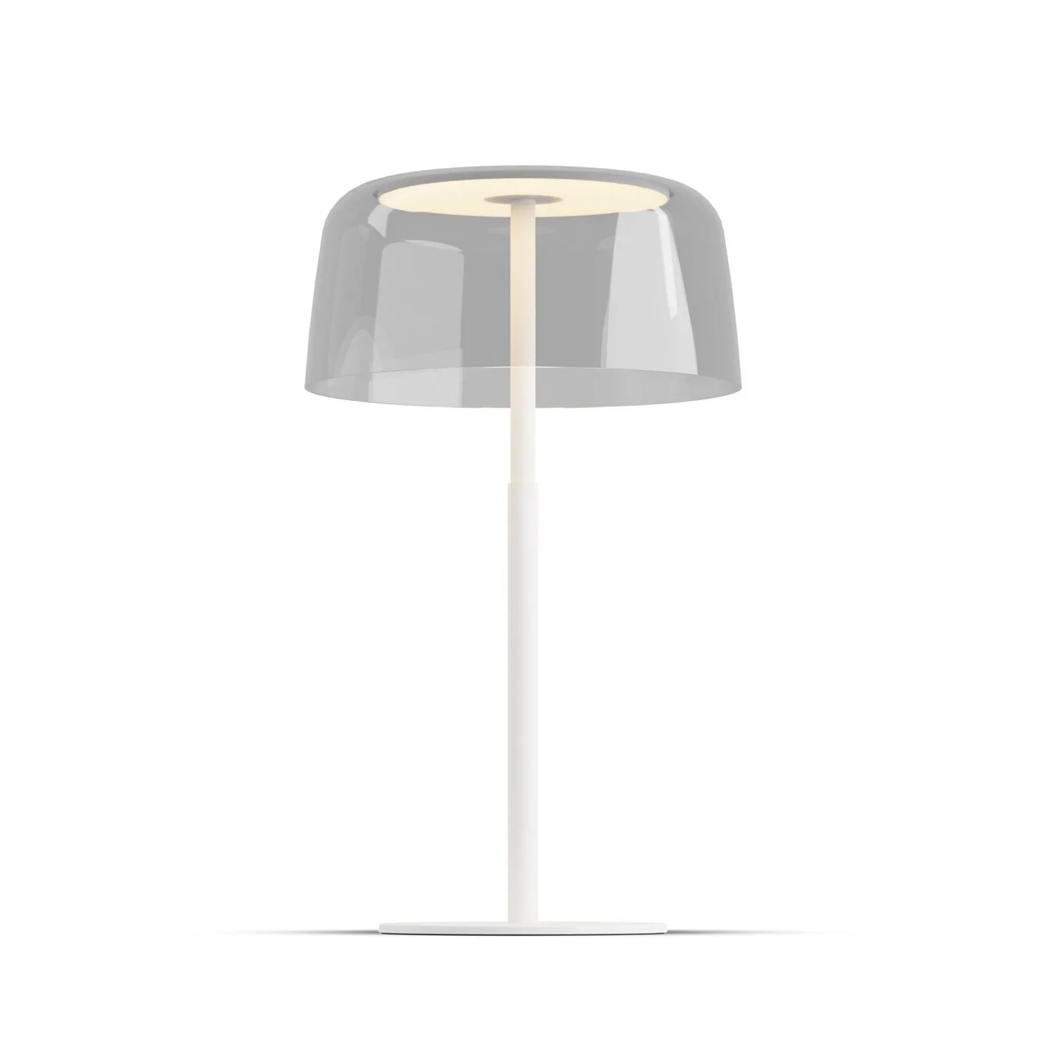 Yurei LED Table Lamp in Matte White
