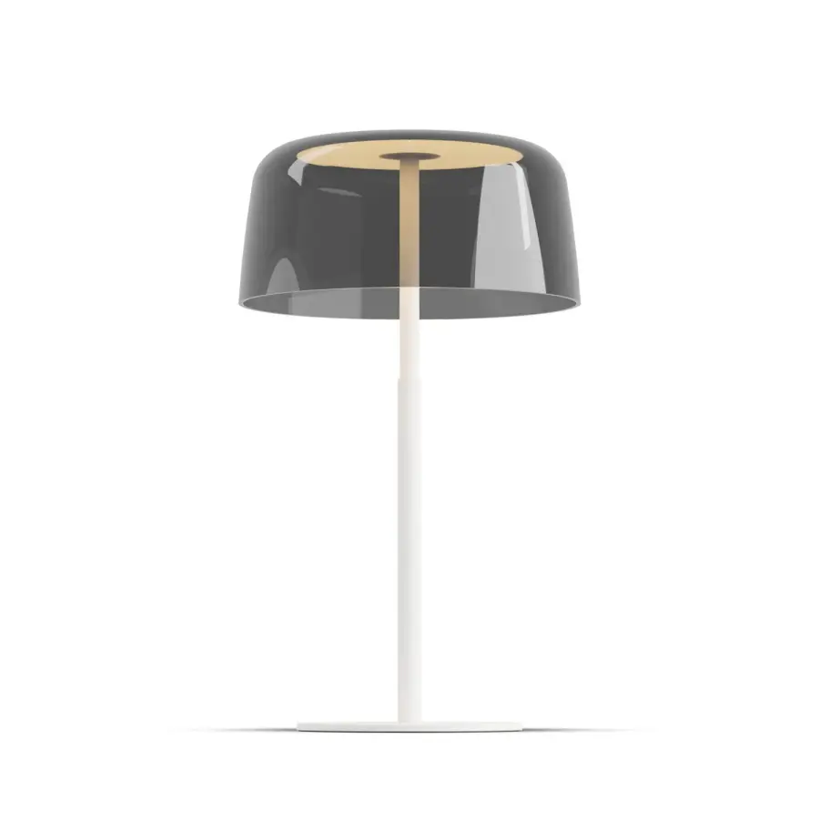 Yurei LED Table Lamp in Matte White