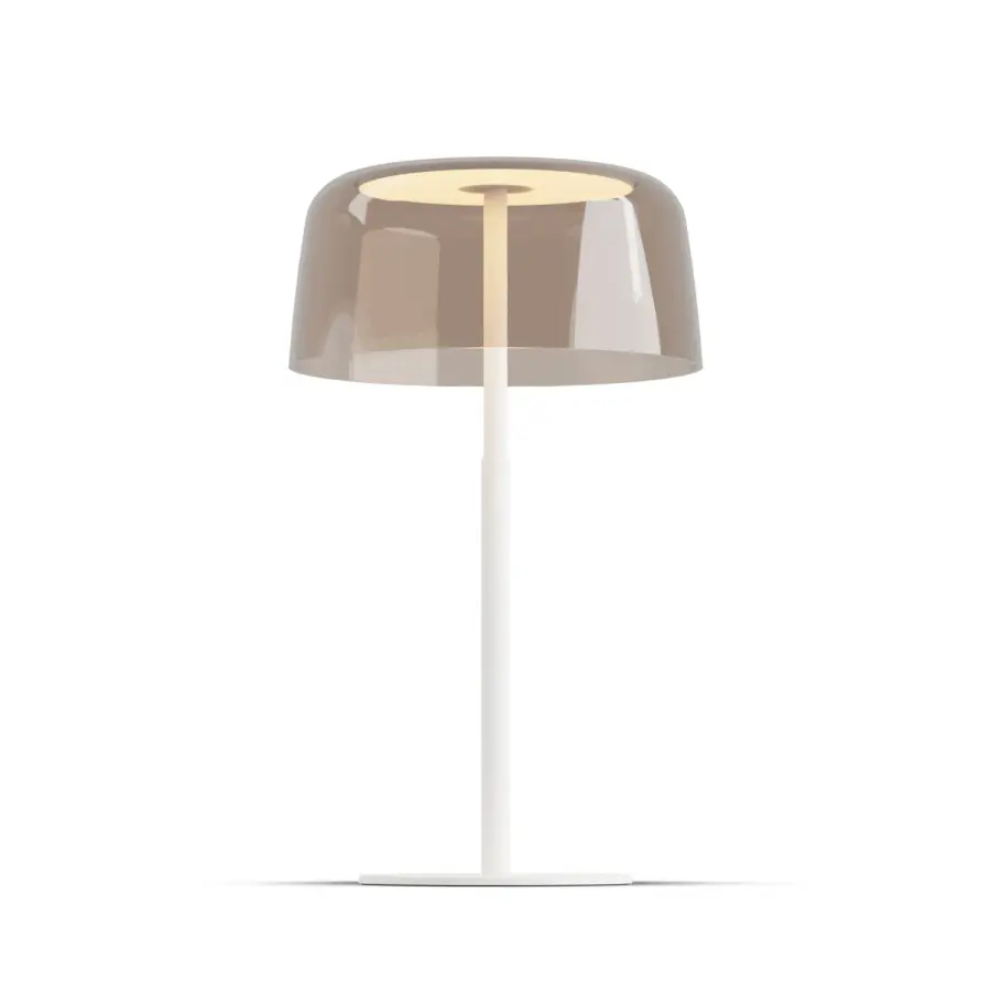 Yurei LED Table Lamp in Matte White