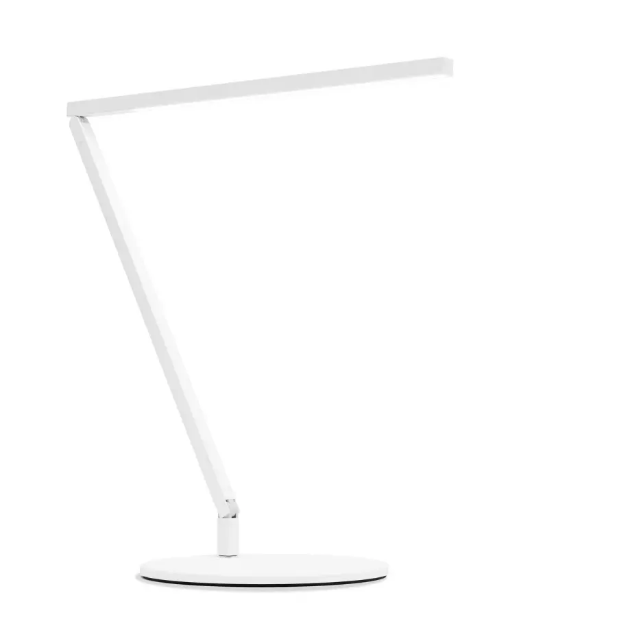 Z-Bar Gen 4 LED Desk Lamp in Matte White