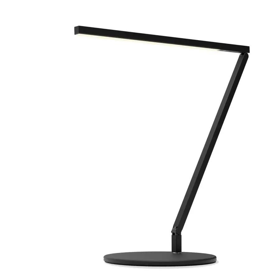 Z-Bar Gen 4 LED Desk Lamp in Matte Black