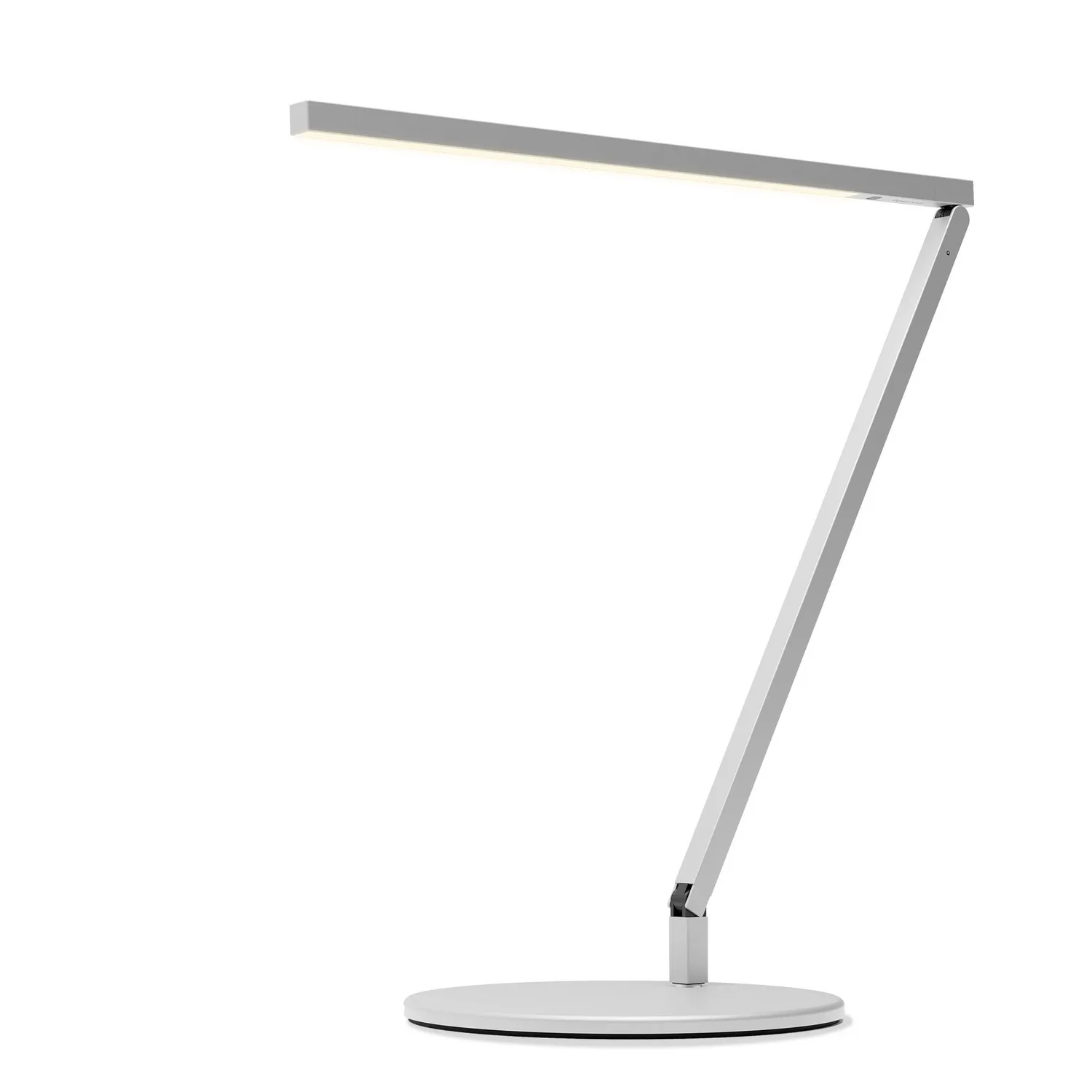 Z-Bar Gen 4 LED Desk Lamp in Silver