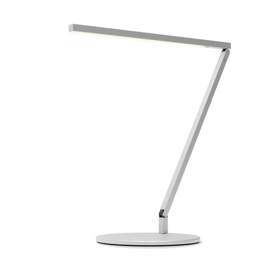 Z-Bar Gen 4 LED Desk Lamp in Silver