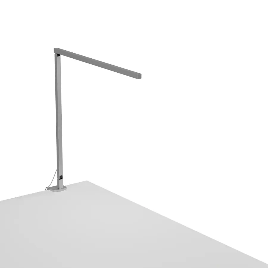 Z-Bar Gen 4 LED Desk Lamp in Silver