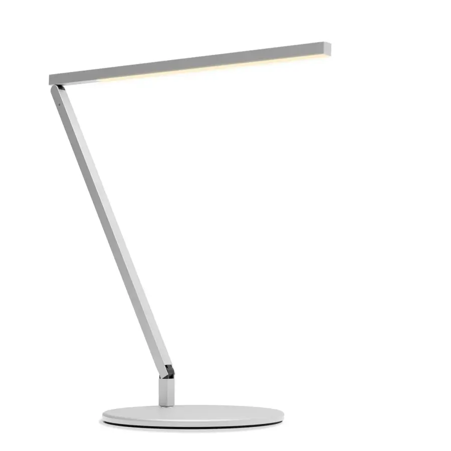Z-Bar Gen 4 LED Desk Lamp in Silver
