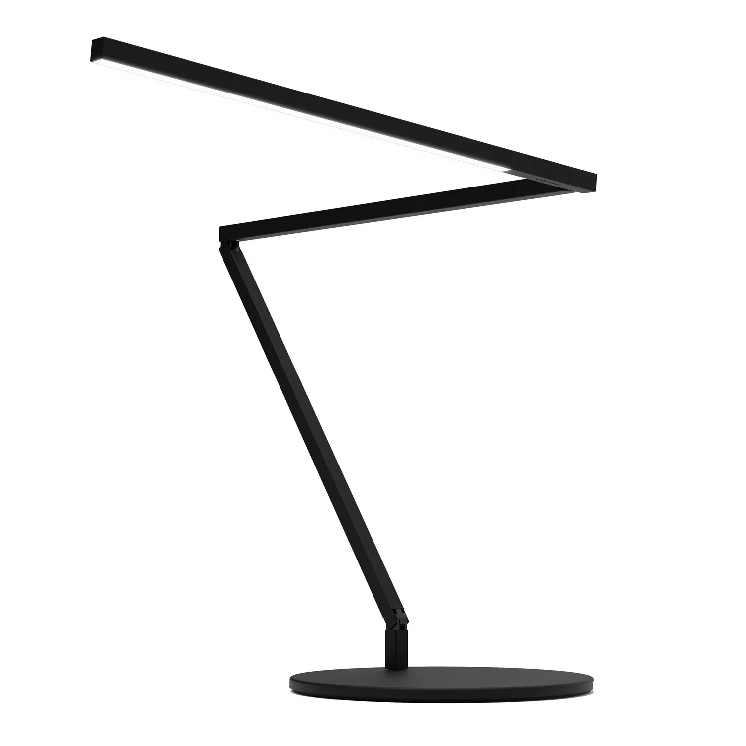Z-Bar Gen 4 LED Desk Lamp in Matte Black