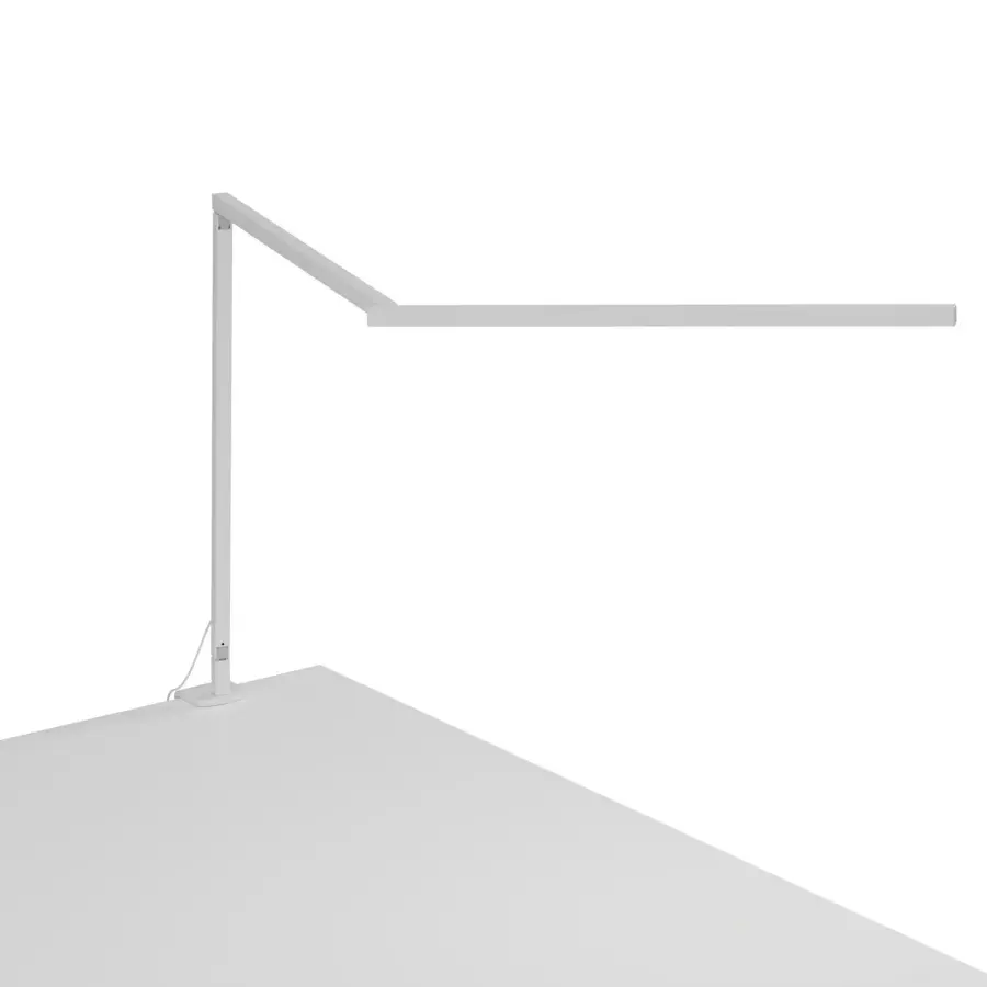 Z-Bar Gen 4 LED Desk Lamp in Matte White