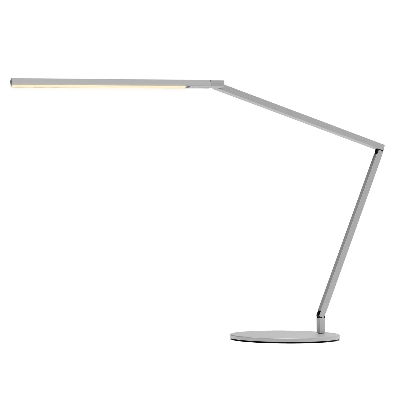 Z-Bar Gen 4 LED Desk Lamp in Silver