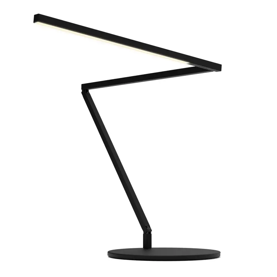 Z-Bar Gen 4 LED Desk Lamp in Matte Black