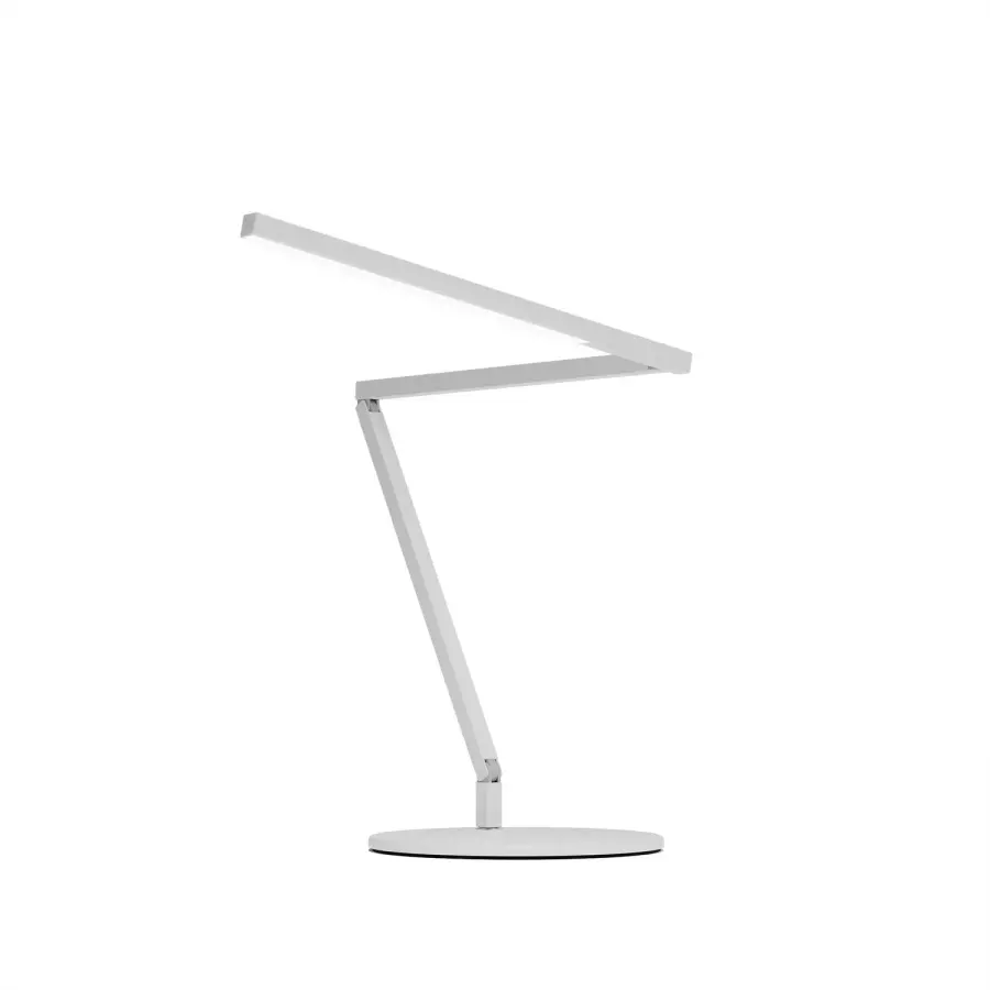 Z-Bar Gen 4 LED Desk Lamp in Matte White