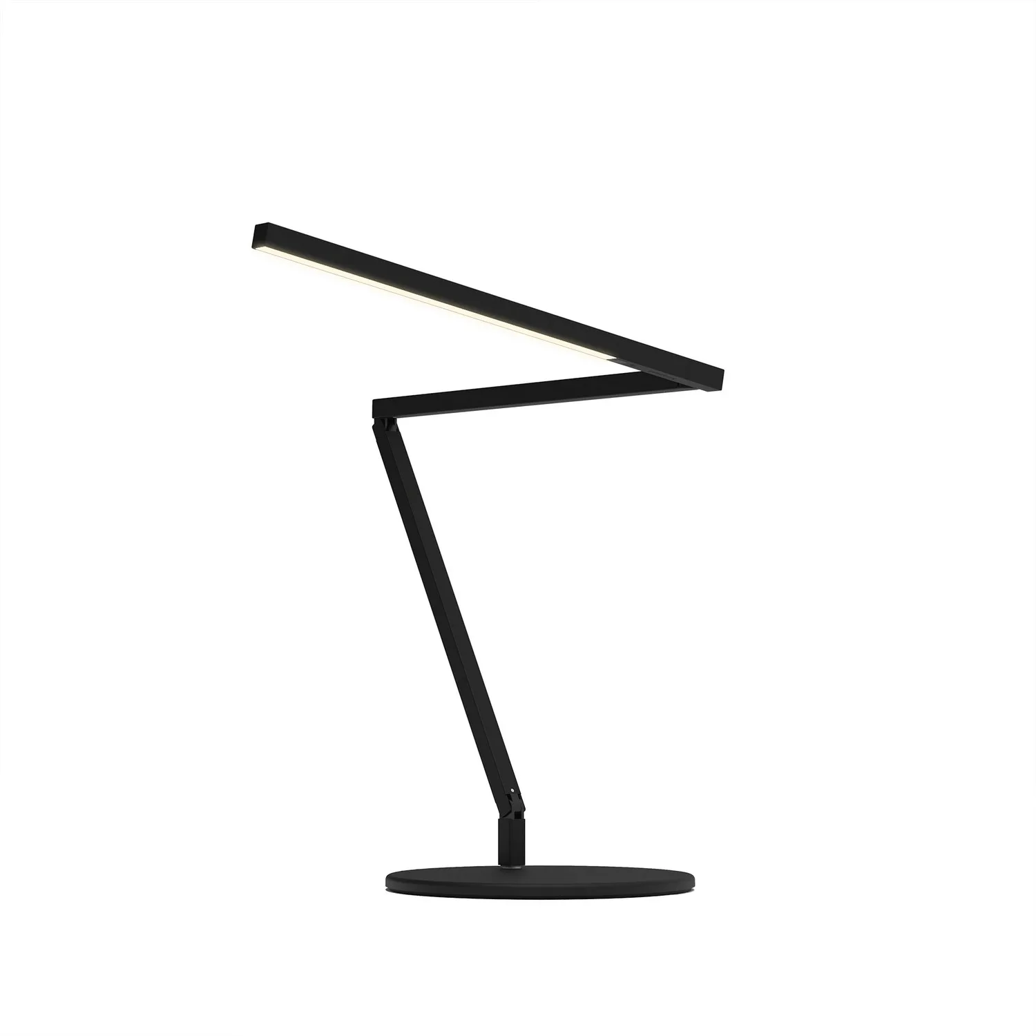 Z-Bar Gen 4 LED Desk Lamp in Matte Black