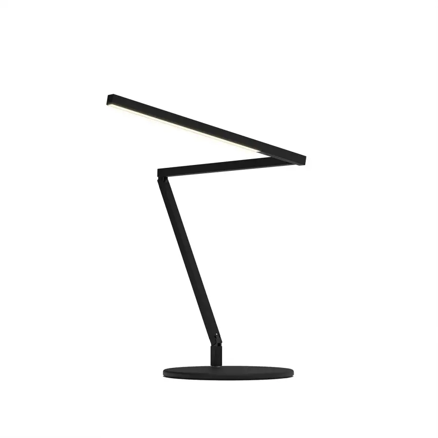 Z-Bar Gen 4 LED Desk Lamp in Matte Black