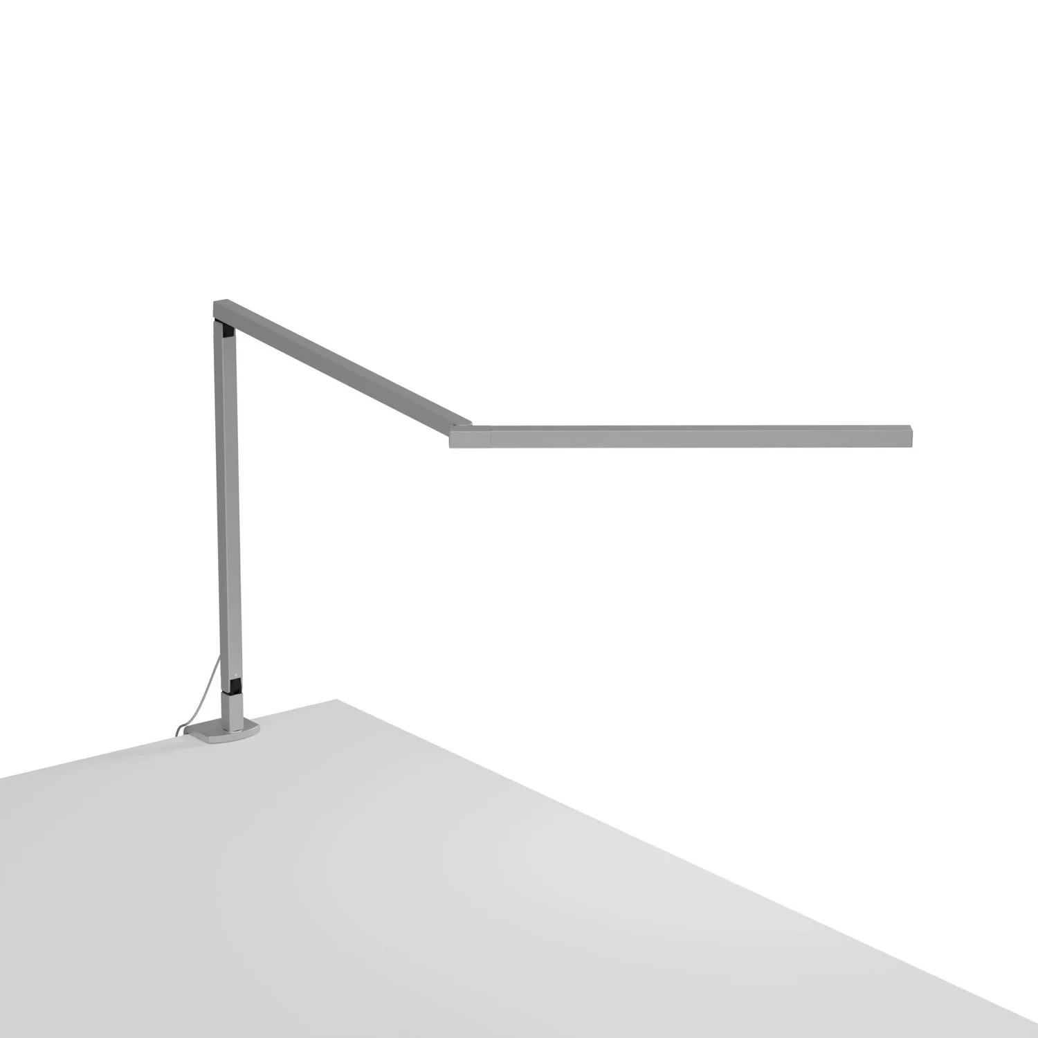 Z-Bar Gen 4 LED Desk Lamp in Silver