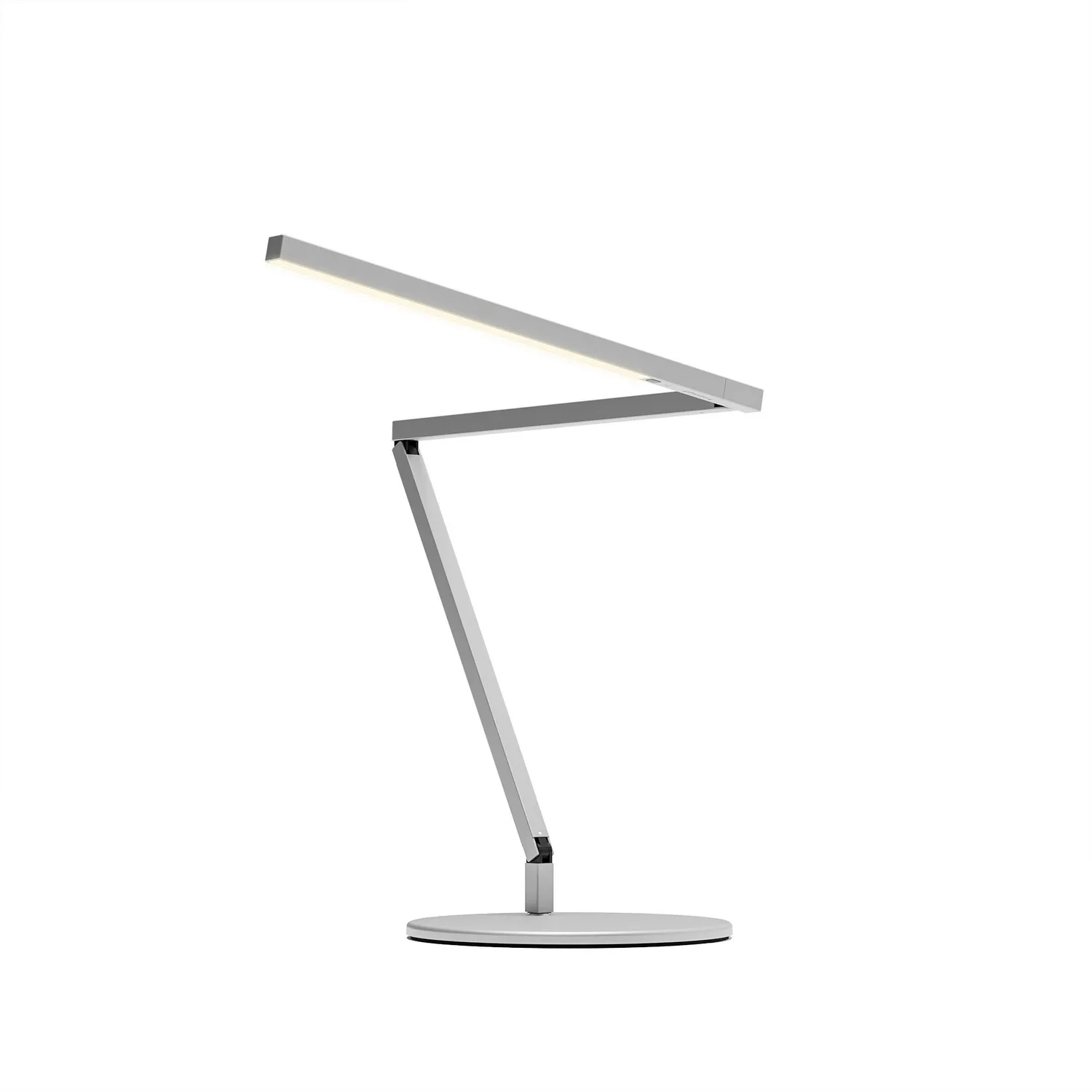 Z-Bar Gen 4 LED Desk Lamp in Silver